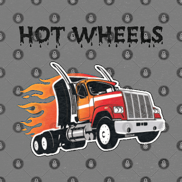 Hot wheels by Dorran